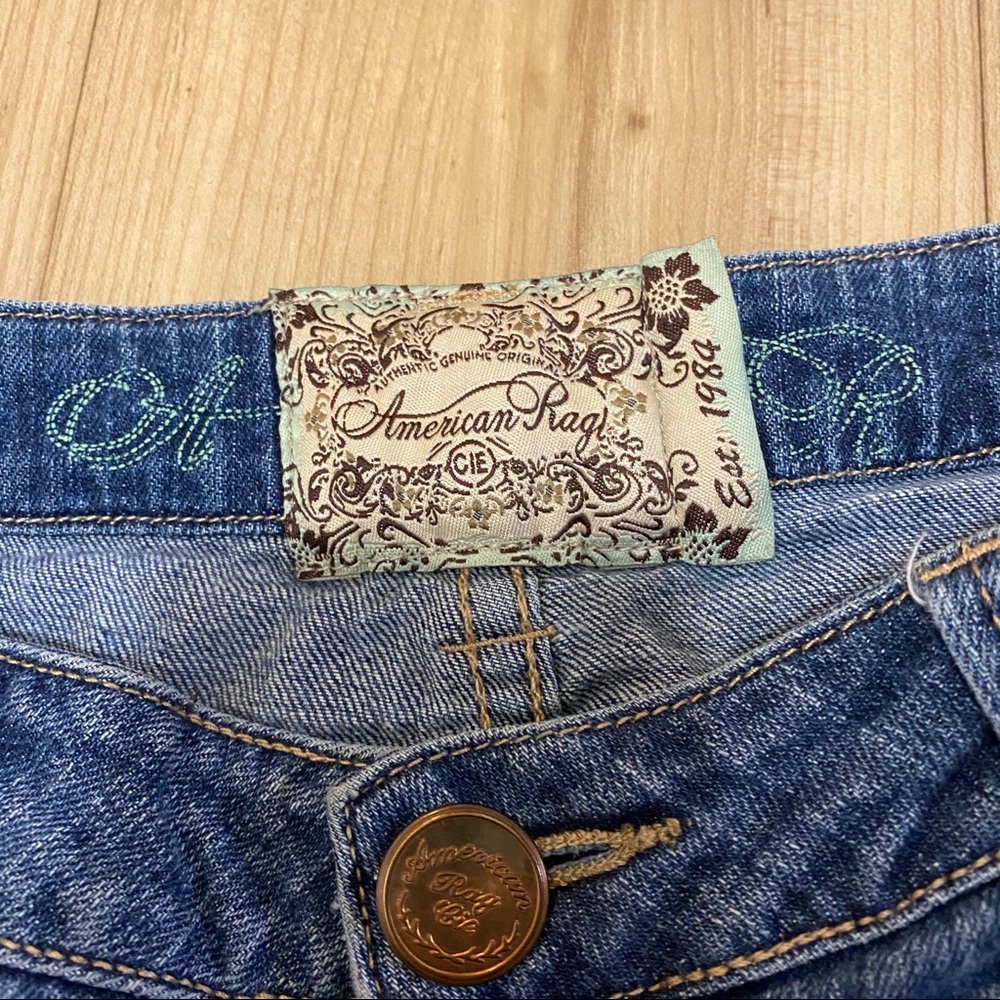 American Rag Low-Rise Denim Short - Picture 2 of 6